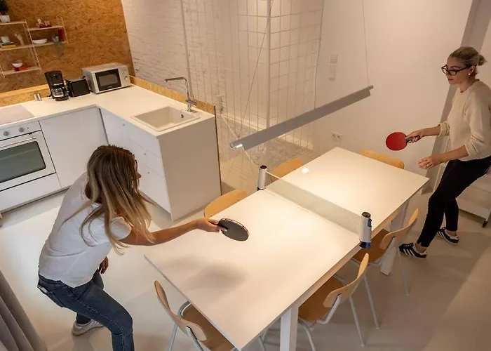 Coolest Apartment In Berlin, Easy Check-In, Close To Center, Youngster Maisonette #7